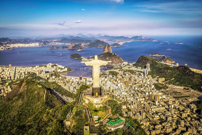 Picture 9 for Activity Rio: Christ the Redeemer Official Ticket by Cog Train