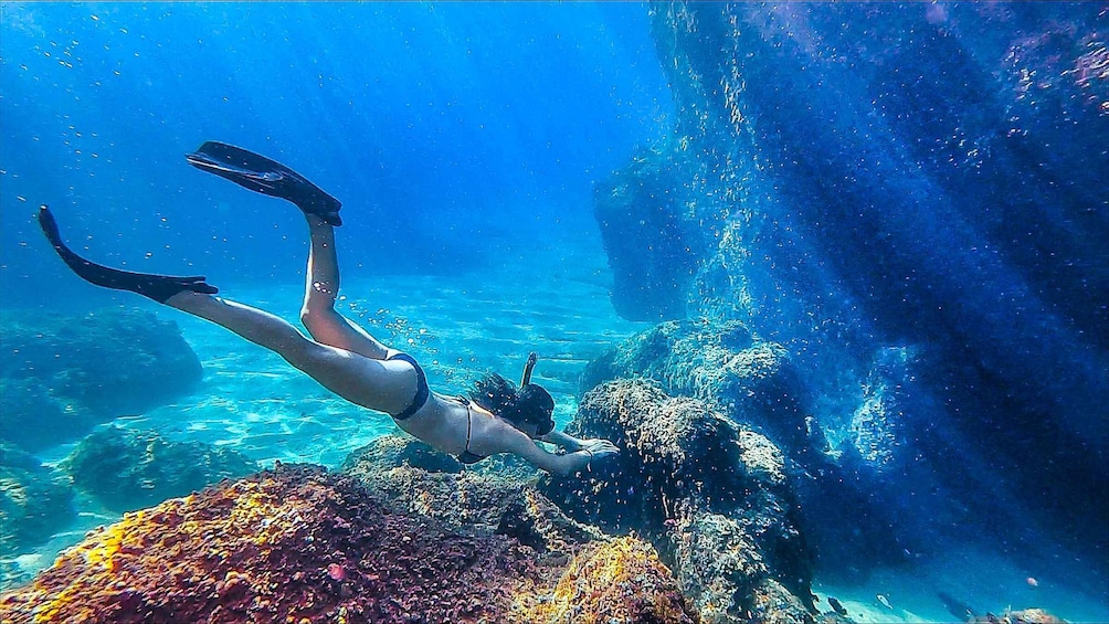 Picture 1 for Activity Lloret de Mar: 3-Hour Kayak and Snorkel Tour on Costa Brava