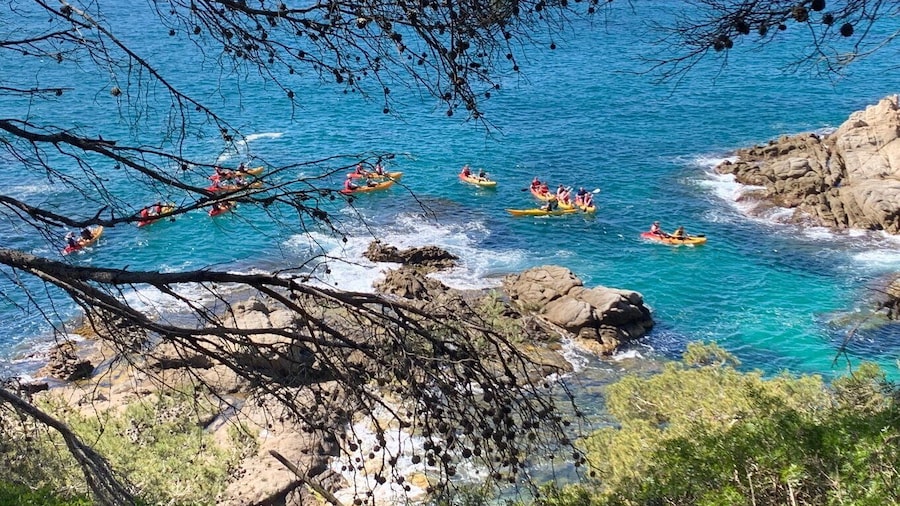 Lloret de Mar: 3-Hour Kayak and Snorkel Tour on Costa Brava