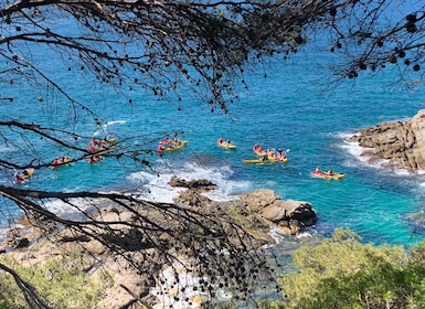 Lloret de Mar: 3-Hour Kayak and Snorkel Tour on Costa Brava