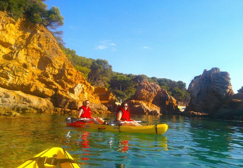 Picture 4 for Activity Lloret de Mar: Kayak and Snorkel Excursion in Costa Brava
