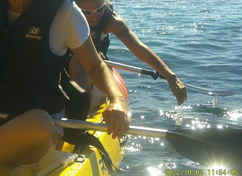 Picture 5 for Activity Lloret de Mar: 3-Hour Kayak and Snorkel Tour on Costa Brava