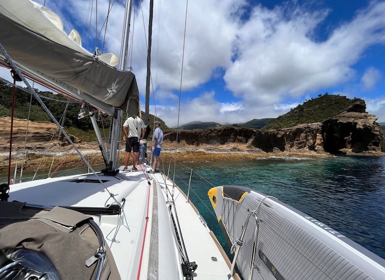 Picture 16 for Activity Ponta Delgada: Sailboat Rental with Skipper