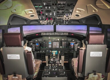 Simulador profesional de Boeing 737-800 - 100 minutos