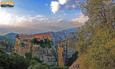 Fra Ioannina heldagstur til Meteora-klippene og klostrene