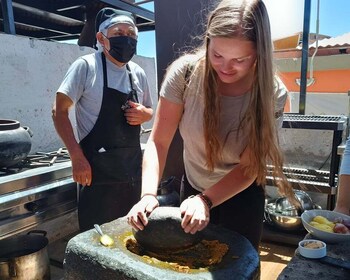 Tour gastronomico di Arequipa: Cucina ancestrale e tour della città