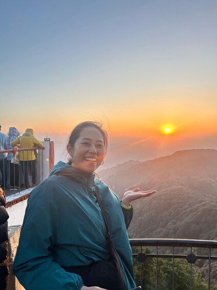 Kunjapuri Sunrise Trek Rishikesh