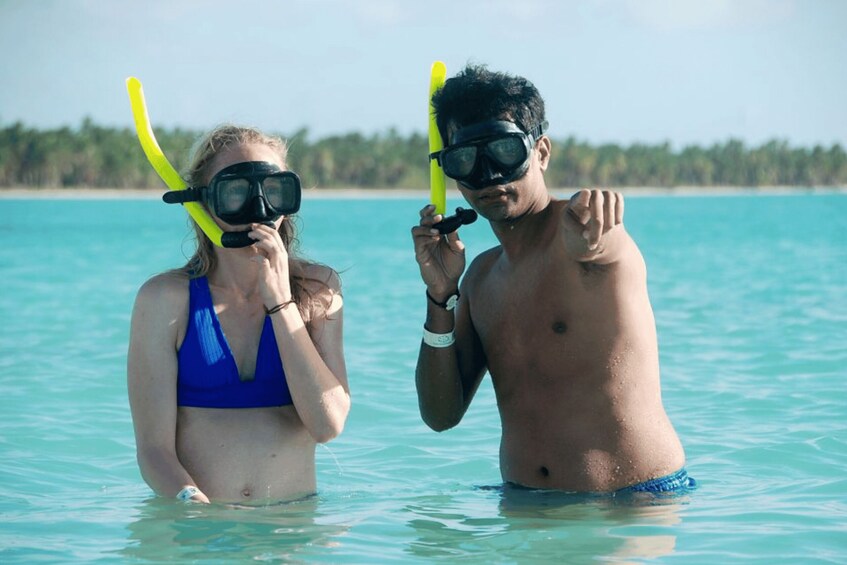 Picture 3 for Activity Punta Cana: Catamaran Boat to Saona Island with Buffet Lunch