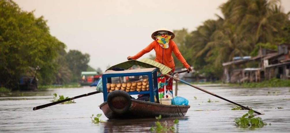 Mekong Delta & Cai Rang Floating Market 2 Days 1 Night Tour