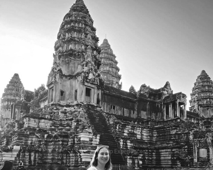 Picture 10 for Activity Siem Reap: Full-Day Angkor Wat Guided Tour with Sunset