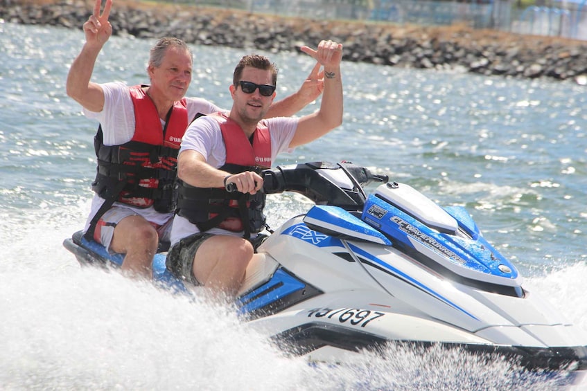 Picture 9 for Activity Surfers Paradise: 30min Guided Jetski Adventure