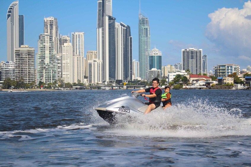 Picture 4 for Activity Surfers Paradise: 30min Guided Jetski Adventure