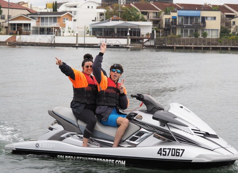 Picture 6 for Activity Surfers Paradise: 30min Guided Jetski Adventure