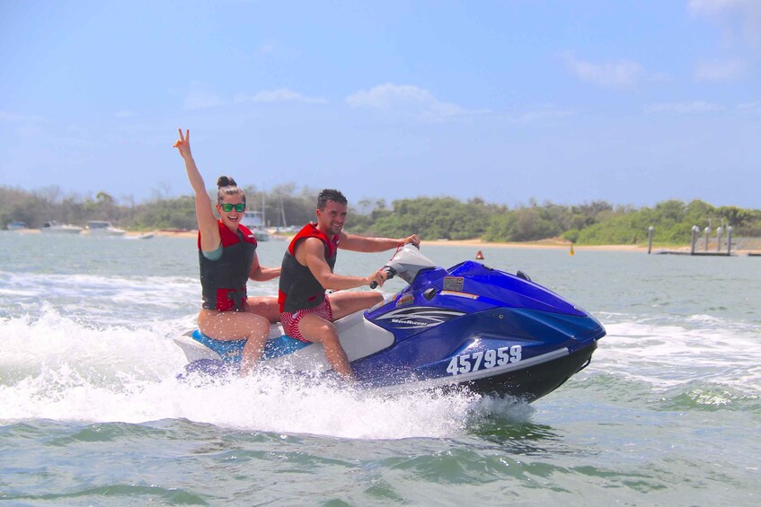 Picture 3 for Activity Surfers Paradise: 30min Guided Jetski Adventure