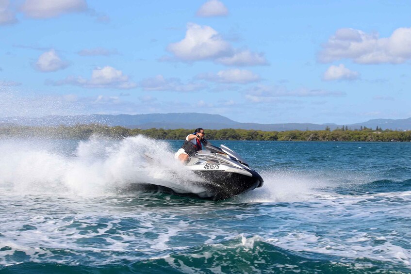 Picture 2 for Activity Surfers Paradise: 30min Guided Jetski Adventure