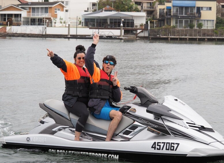Picture 6 for Activity Surfers Paradise: 30min Guided Jetski Adventure