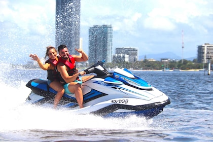 Surfers Paradise: 30min Guided Jetski Adventure