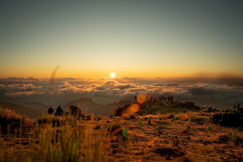 Picture 2 for Activity Sunset Madeira highlights route with food and drinks.