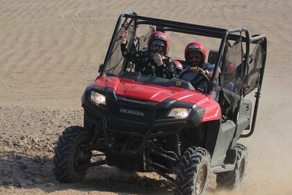 Sharm El-Sheikh : Safari en buggy dans le désert