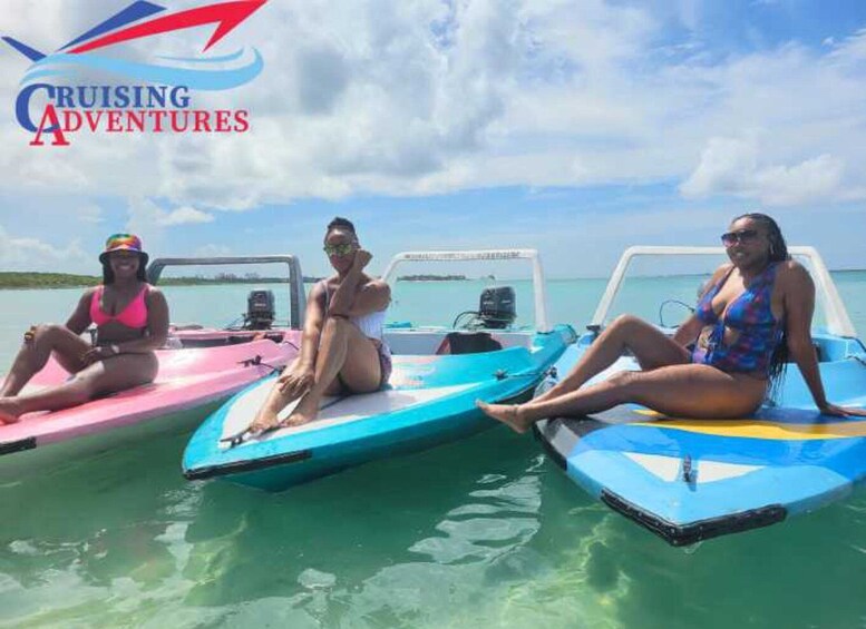 Picture 10 for Activity Nassau: Self Drive Speed Boat & Guided ATV Tour + Free Lunch