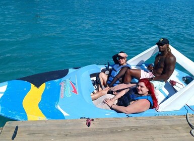 Nassau: Self Drive Speed Boat & Guided quad bike Tour + Free Lunch