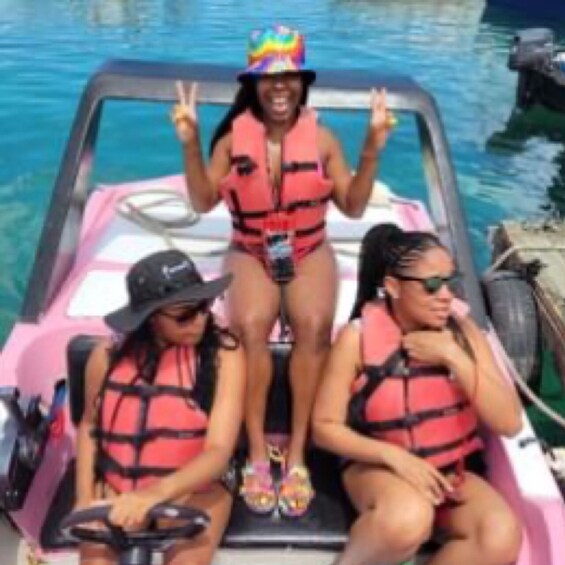 Picture 6 for Activity Nassau: Self Drive Speed Boat & Guided ATV Tour + Free Lunch