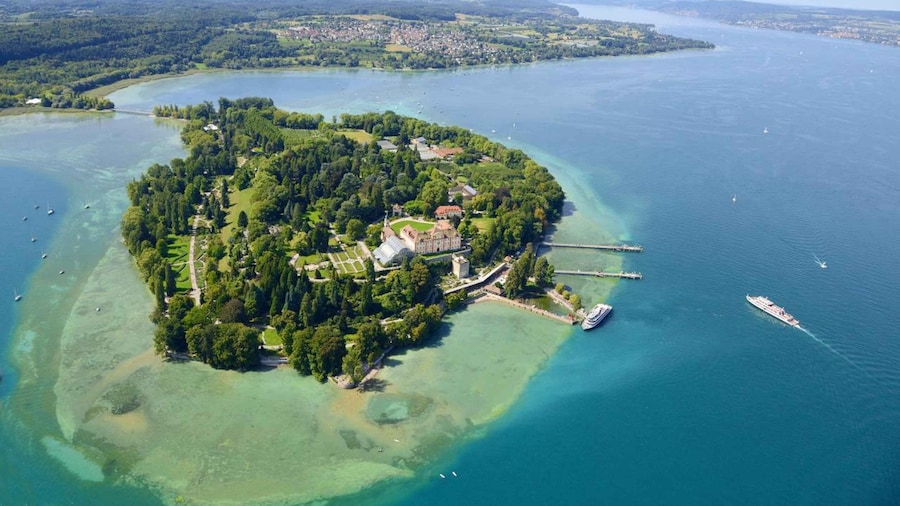 Konstanz: Mainau Island Entry Ticket