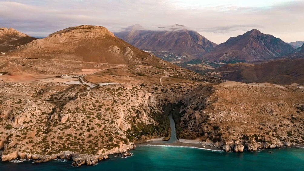 Picture 11 for Activity From Chania: Day Trip to Preveli Beach & Damnoni Beach