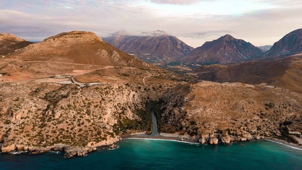 Picture 11 for Activity From Chania: Day Trip to Preveli Beach & Damnoni Beach