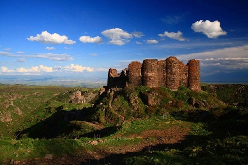 Picture 7 for Activity Conquering The Great Fortress: Monasteries,Alphabet & Amberd