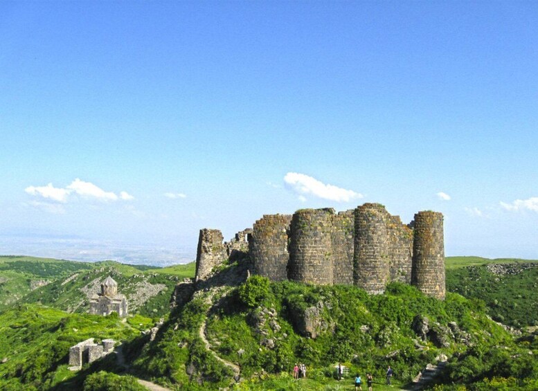 Conquering The Great Fortress: Monasteries,Alphabet & Amberd