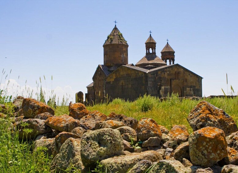 Picture 4 for Activity Conquering The Great Fortress: Monasteries,Alphabet & Amberd