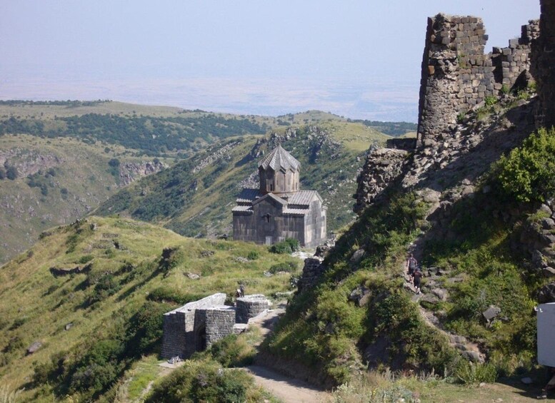 Picture 8 for Activity Conquering The Great Fortress: Monasteries,Alphabet & Amberd