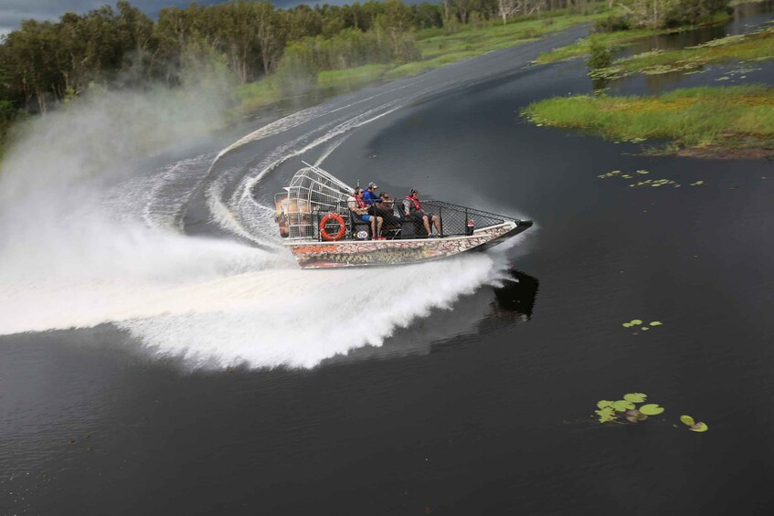 Picture 6 for Activity Darwin: Airboat Ride, Helicopter Flight, and Overnight Camp