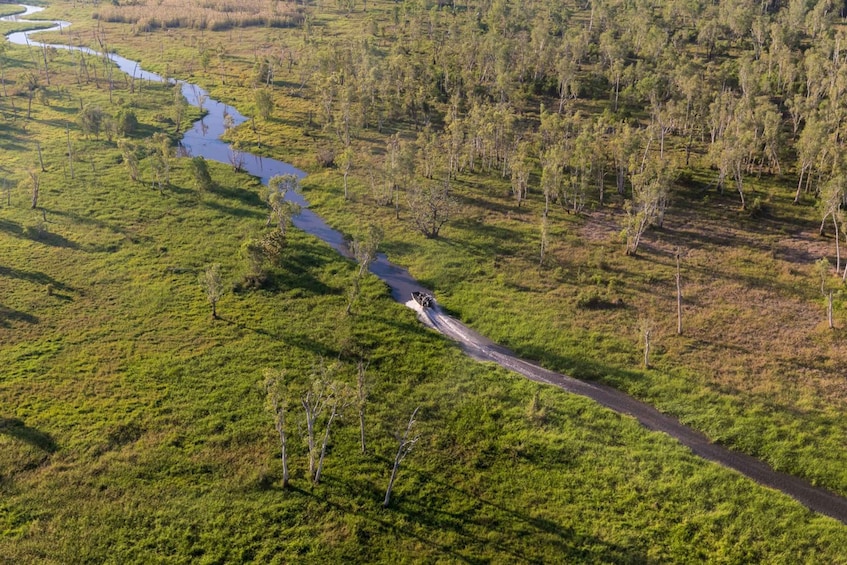 Picture 4 for Activity Darwin: Airboat Ride, Helicopter Flight, and Overnight Camp