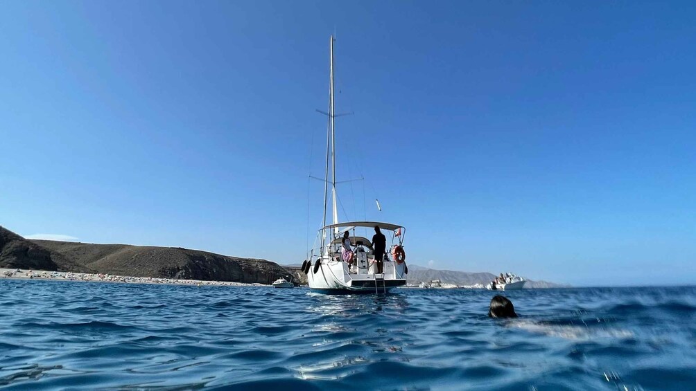 Picture 1 for Activity Cabo de Gata Natural Park: Sunset Sailing Tour with Cava