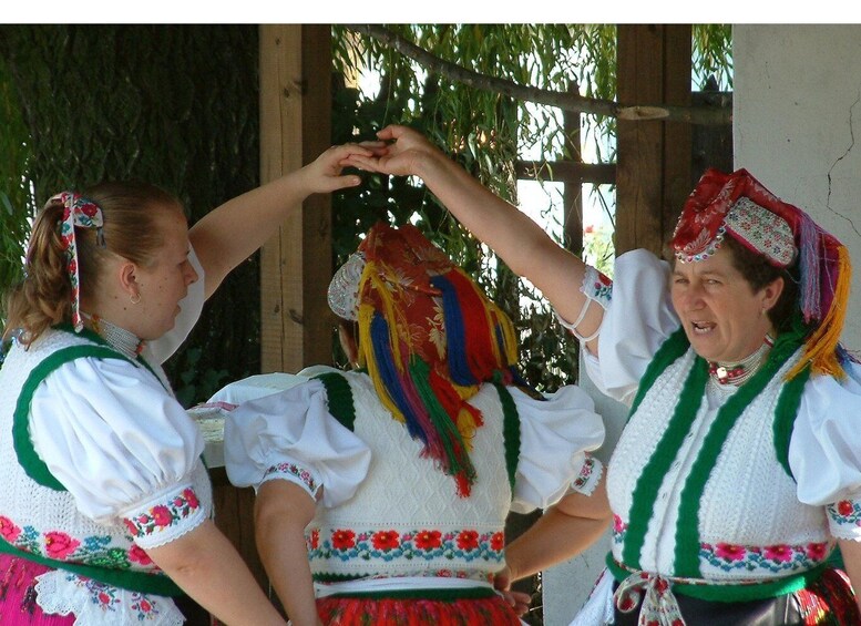 Picture 1 for Activity Hollókő: Village Tour and Folklore Programme