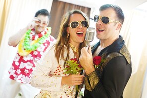 Ultimate Las Vegas Elvis Wedding Experience