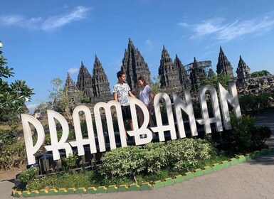 Prambanan Afternoon Sunset and Ramayana Ballet