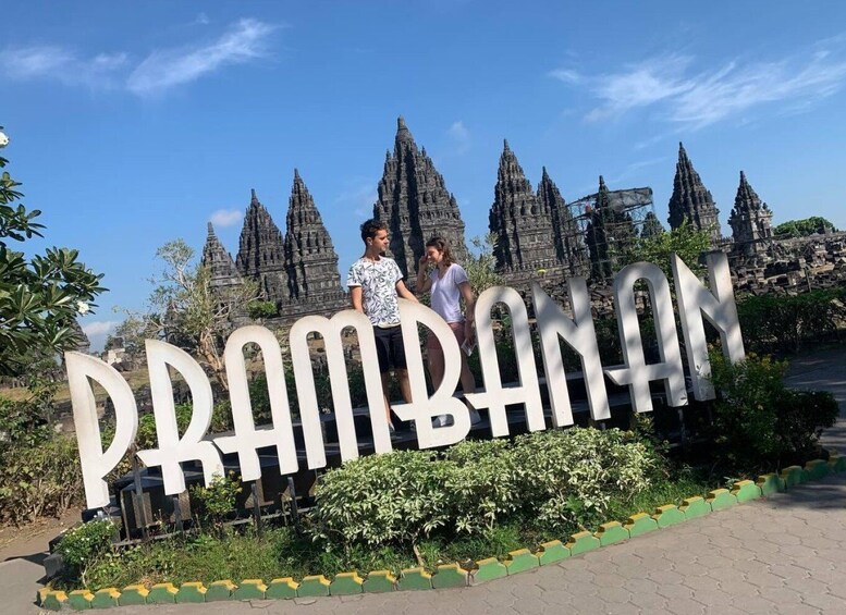 Prambanan Afternoon Tour Discover Magic sunset