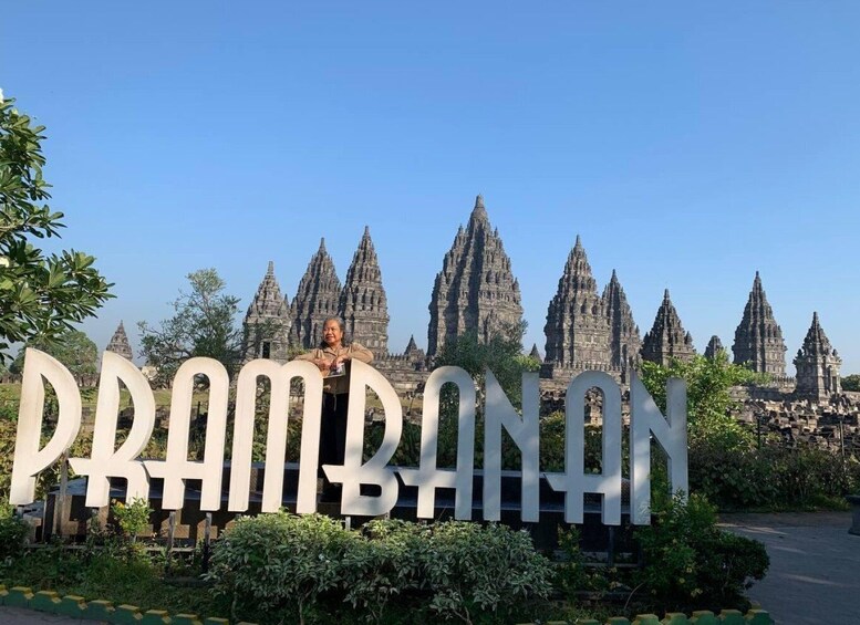 Picture 2 for Activity Prambanan Afternoon Tour Discover Magic sunset