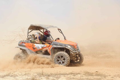 Boa Vista Island: Dunes, Desert &Sal Rei 4x4 Buggy Adventure