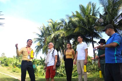 Une matinée dans la campagne cambodgienne