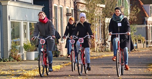 Amsterdam: (Noord) saksaksi tai englanniksi: Bike Tour (Noord)