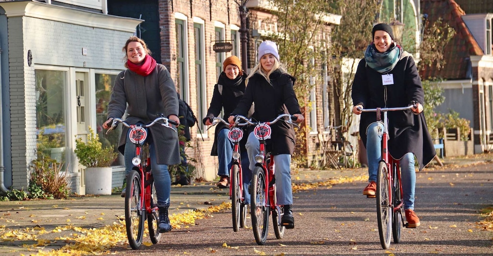 Amsterdam: Bike Tour (Noord) in German or English