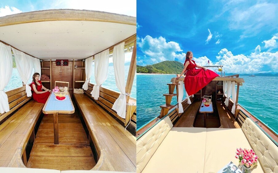 Picture 3 for Activity From Phuket: Private Boat Trip to Surrounding Islands