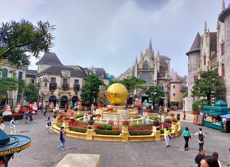 Picture 27 for Activity Da Nang: Ba Na Hills Tour with Cable Car Ride