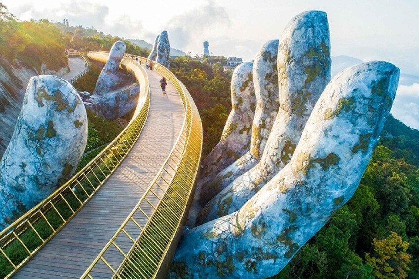 Picture 50 for Activity Da Nang: Ba Na Hills Tour with Cable Car Ride