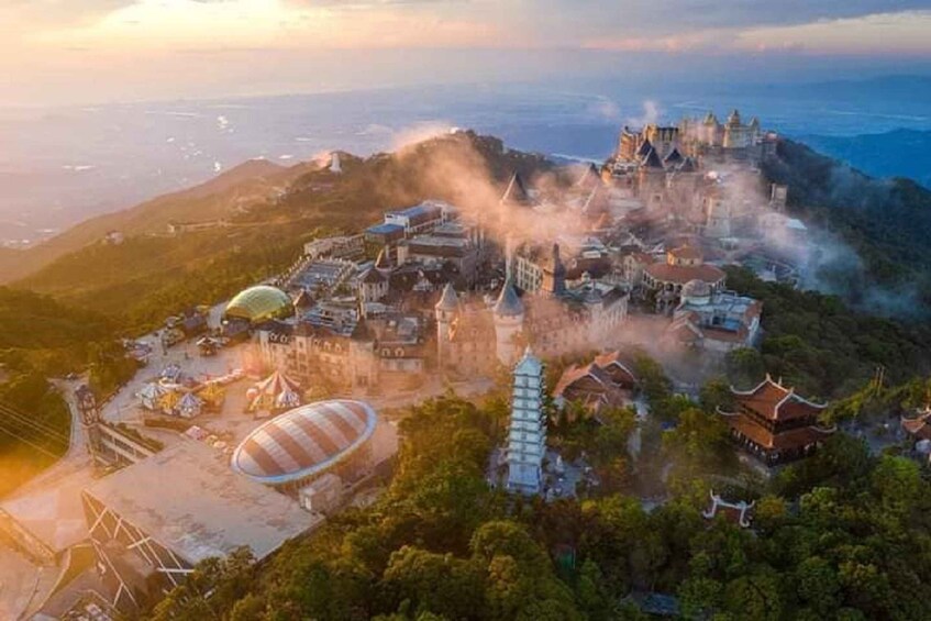 Picture 1 for Activity Da Nang: Ba Na Hills Tour with Cable Car Ride