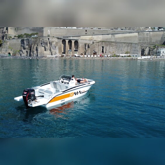 From Sorrento: Sorrento and Capri Boat Tour